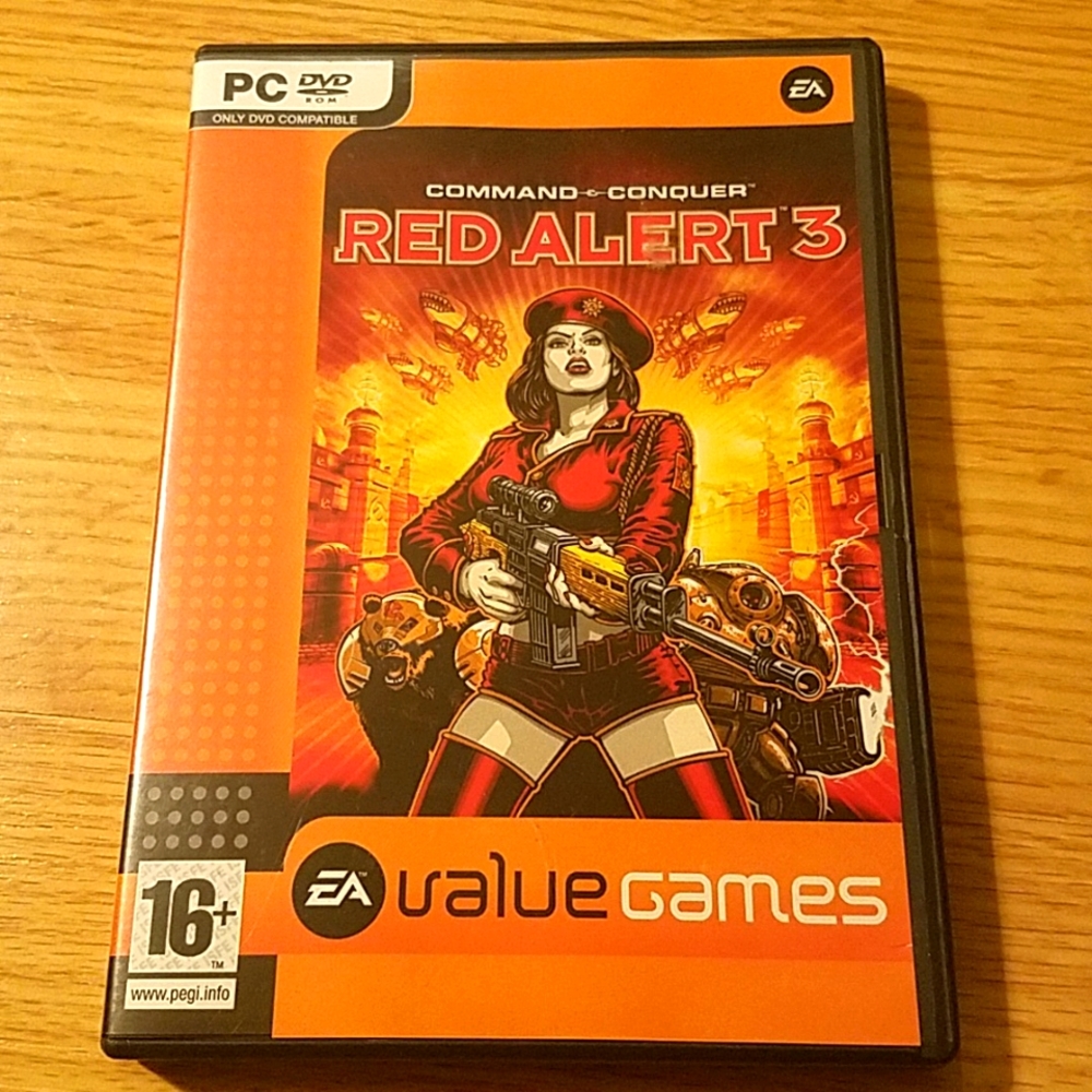 Command and conquer red alert 3 for windows xp